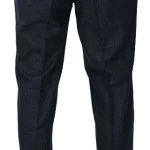 M.E.N.S. Pantalon Wol | Blauw Geruite Broek