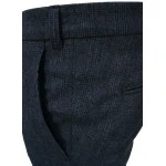 M.E.N.S. Pantalon Wol | Blauw Geruite Broek