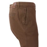 M.E.N.S. Xtend Broek | Bruin Velours | www.pietkoopmans.nl