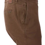 M.E.N.S. Xtend Broek | Bruin Velours | www.pietkoopmans.nl
