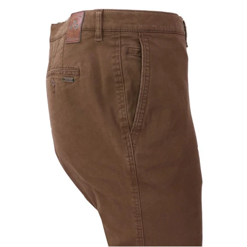 M.E.N.S. Xtend Broek | Bruin Velours | www.pietkoopmans.nl