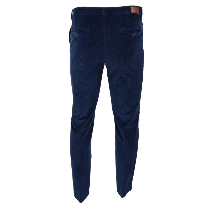 M.E.N.S. Chino | Ribbroek Blauw | www.pietkoopmans.nl