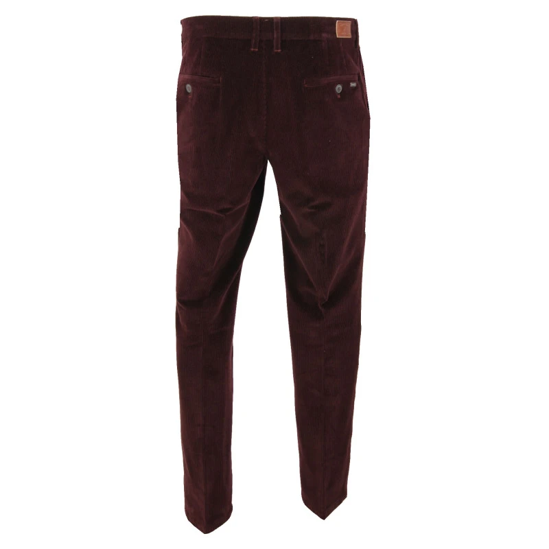 M.E.N.S. Chino | Ribbroek Bordeaux | www.pietkoopmans.nl