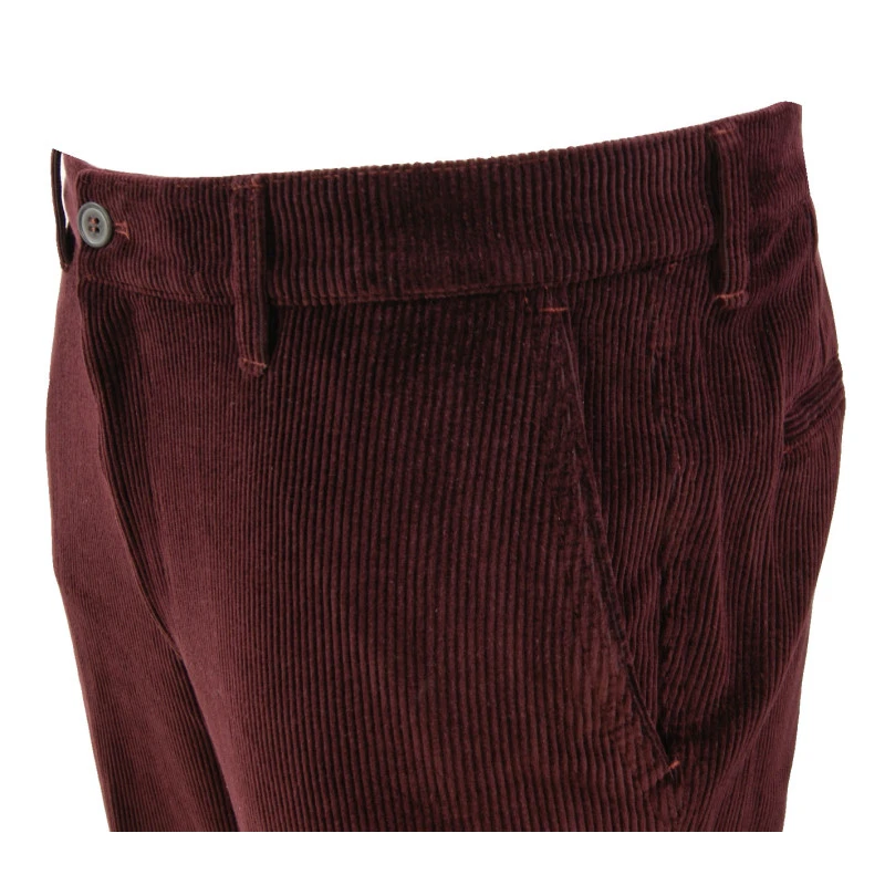 M.E.N.S. Chino | Ribbroek Bordeaux | www.pietkoopmans.nl