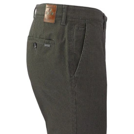 M.E.N.S. Broek | Pied Du Poule Olijf