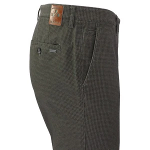 M.E.N.S. Broek | Pied Du Poule Olijf