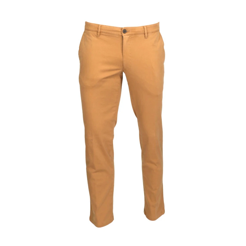 M.E.N.S. Xtend Chino | Oker | www.pietkoopmans.nl