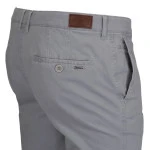 M.E.N.S. Xtend Chino | Lichtgrijs | www.pietkoopmans.nl