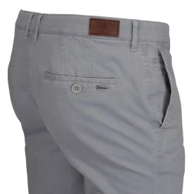 M.E.N.S. Xtend Chino | Lichtgrijs