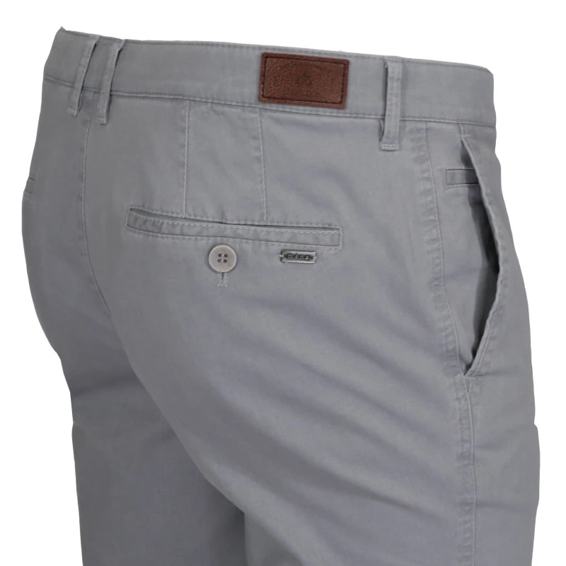 M.E.N.S. Xtend Chino | Lichtgrijs | www.pietkoopmans.nl