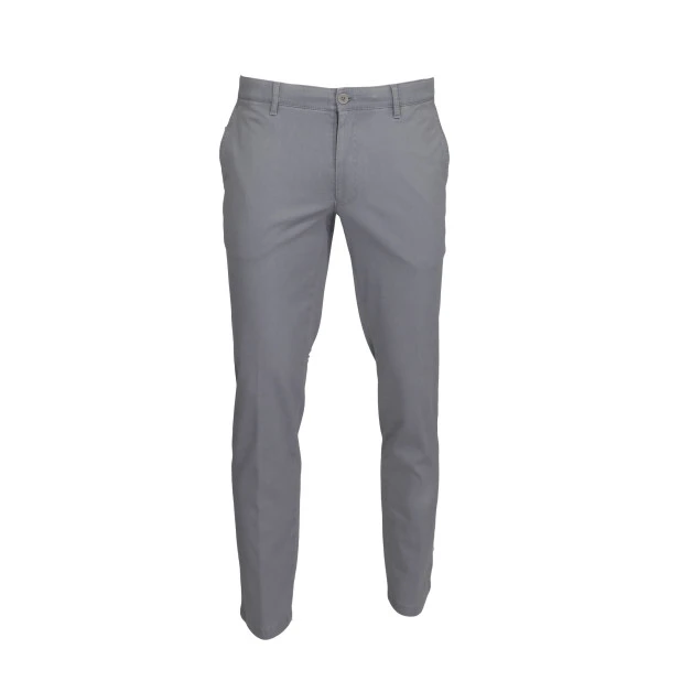 M.E.N.S. Xtend Chino | Lichtgrijs | www.pietkoopmans.nl