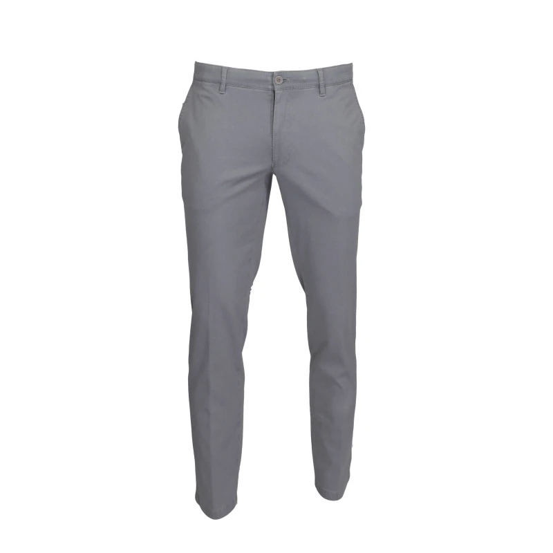 M.E.N.S. Xtend Chino | Lichtgrijs | www.pietkoopmans.nl