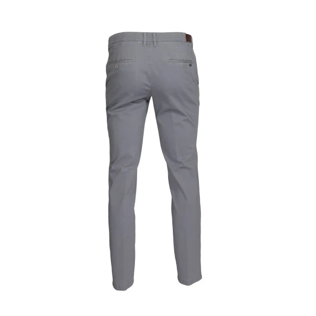 M.E.N.S. Xtend Chino | Lichtgrijs | www.pietkoopmans.nl