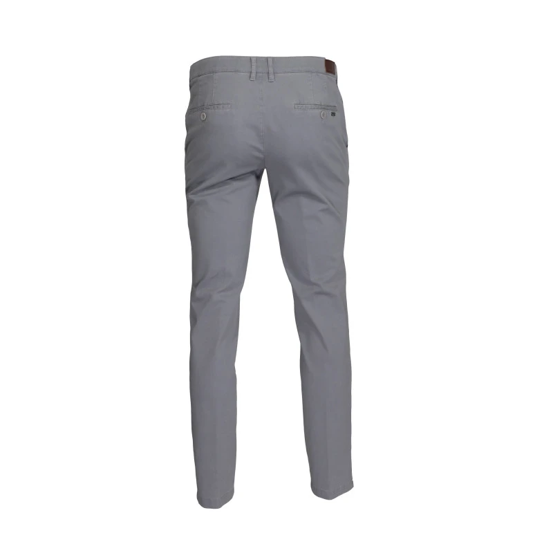 M.E.N.S. Xtend Chino | Lichtgrijs | www.pietkoopmans.nl