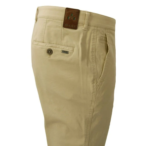 M.E.N.S. Xtend Chino | Zacht Geel | www.pietkoopmans.nl