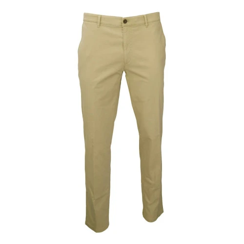 M.E.N.S. Xtend Chino | Zacht Geel | www.pietkoopmans.nl