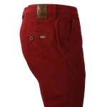 M.E.N.S. Xtend Chino | Rood | www.pietkoopmans.nl