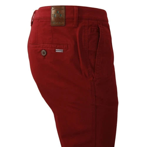 M.E.N.S. Xtend Chino | Rood | www.pietkoopmans.nl