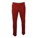 M.E.N.S. Xtend Chino | Rood | www.pietkoopmans.nl