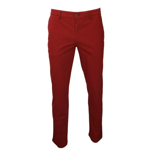 M.E.N.S. Xtend Chino | Rood | www.pietkoopmans.nl