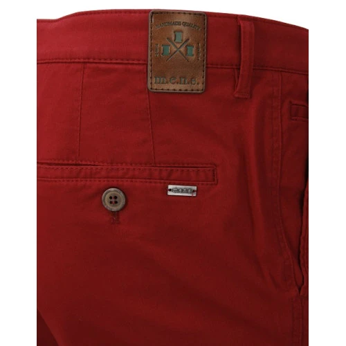 M.E.N.S. Xtend Chino | Rood | www.pietkoopmans.nl
