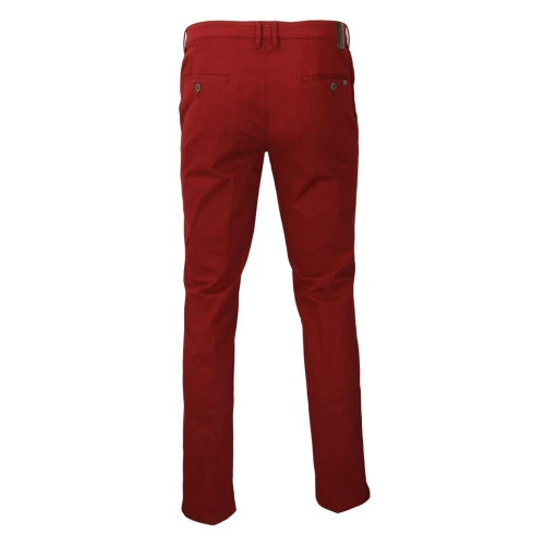 M.E.N.S. Xtend Chino | Rood | www.pietkoopmans.nl