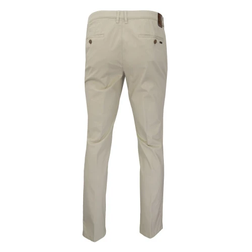 M.E.N.S. Xtend Zomer Chino | Beige | www.pietkoopmans.nl