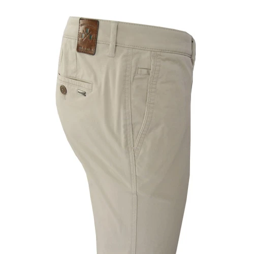 M.E.N.S. Xtend Zomer Chino | Beige | www.pietkoopmans.nl