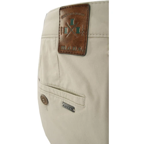 M.E.N.S. Xtend Zomer Chino | Beige | www.pietkoopmans.nl
