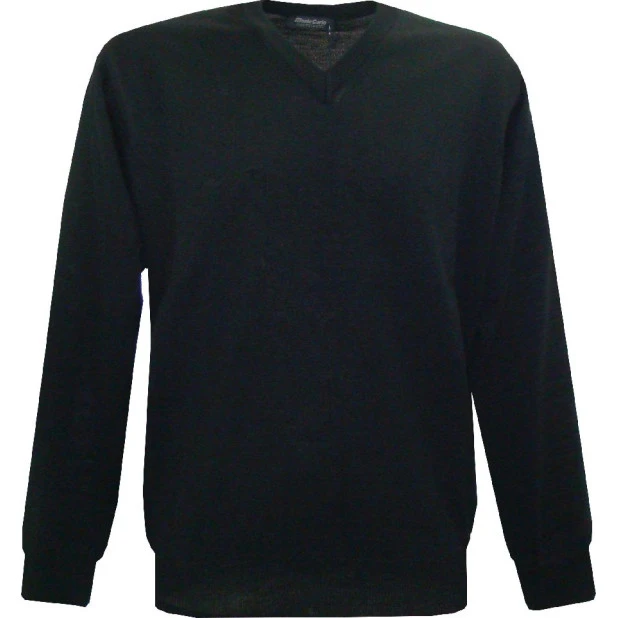 Monte Carlo Pullover | Zwart