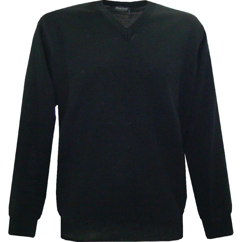 Monte Carlo Pullover | Zwart