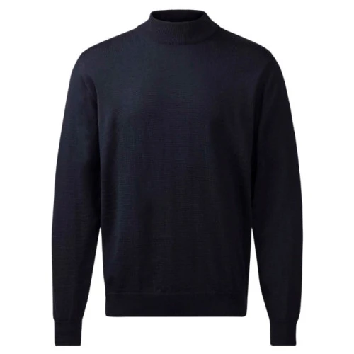 Monte Carlo Pullover Turtleneck  | Marine