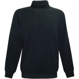 Monte Carlo Col Pullover | Zwart 