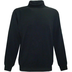 Monte Carlo Col Pullover | Zwart 