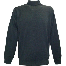 Monte Carlo Col Pullover | Antraciet