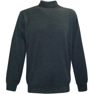Monte Carlo Col Pullover | Antraciet