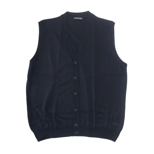 Monte Carlo Mouwloos Vest | Marine | www.pietkoopmans.nl