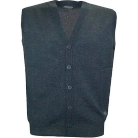 Monte Carlo Mouwloos Vest |  Antraciet