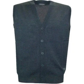 Monte Carlo Mouwloos Vest |  Antraciet