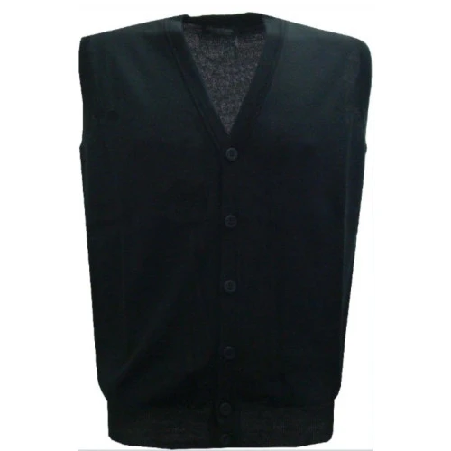 Monte Carlo Mouwloos Vest |  Zwart