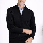 Monte Carlo Vest | Zwart | www.pietkoopmans.nl