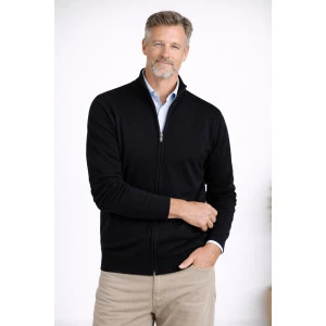 Monte Carlo Vest | Zwart