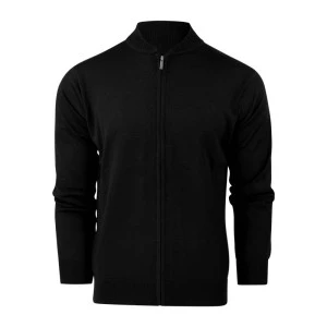 Monte Carlo Vest | Zwart