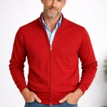 Monte Carlo Vest Sportief | Ferrari Rood | www.pietkoopmans.nl