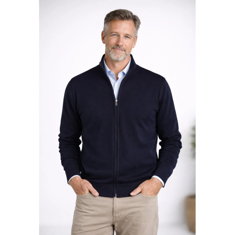 Monte Carlo Vest Sportief | Marine | www.pietkoopmans.nl