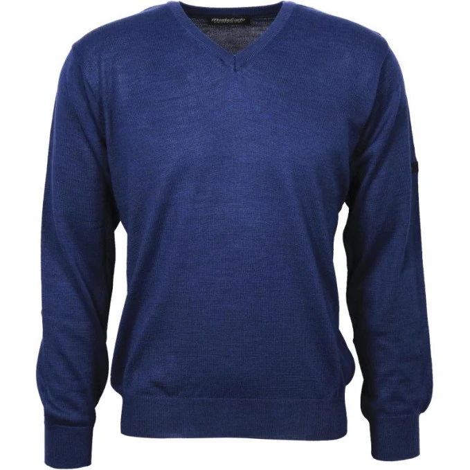Monte Carlo Pullover | Royal Blue | Piet Koopmans