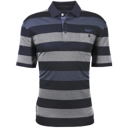 Monte Carlo Polo Korte Mouwen | Blauw Tinten