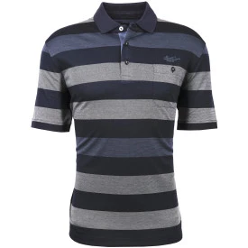 Monte Carlo Polo Korte Mouwen | Blauw Tinten
