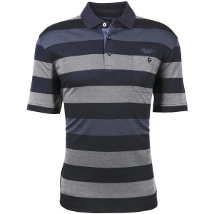 Monte Carlo Polo Korte Mouwen | Blauw Tinten