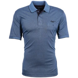 Monte Carlo Polo Korte Mouwen | Uni Blauw
